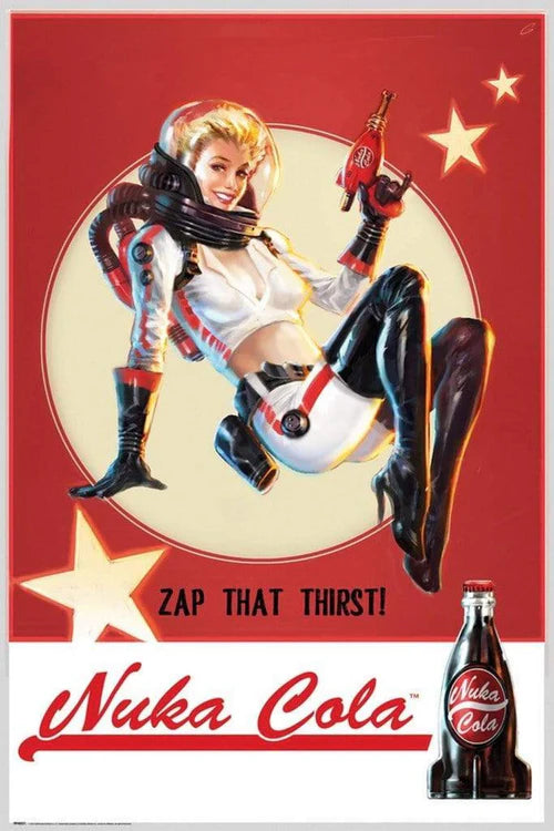 Fallout - Nuka Cola - Maxi Poster