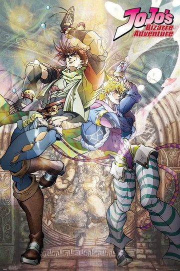 Jojo's Bizarre Adventure - Joseph and Ceasar - Maxi Poster