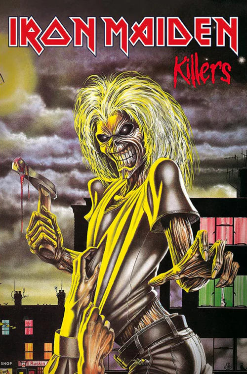 Iron Maiden - Killers - Maxi Poster