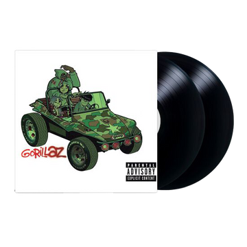 Gorillaz - Gorillaz - 2LP - Vinyl