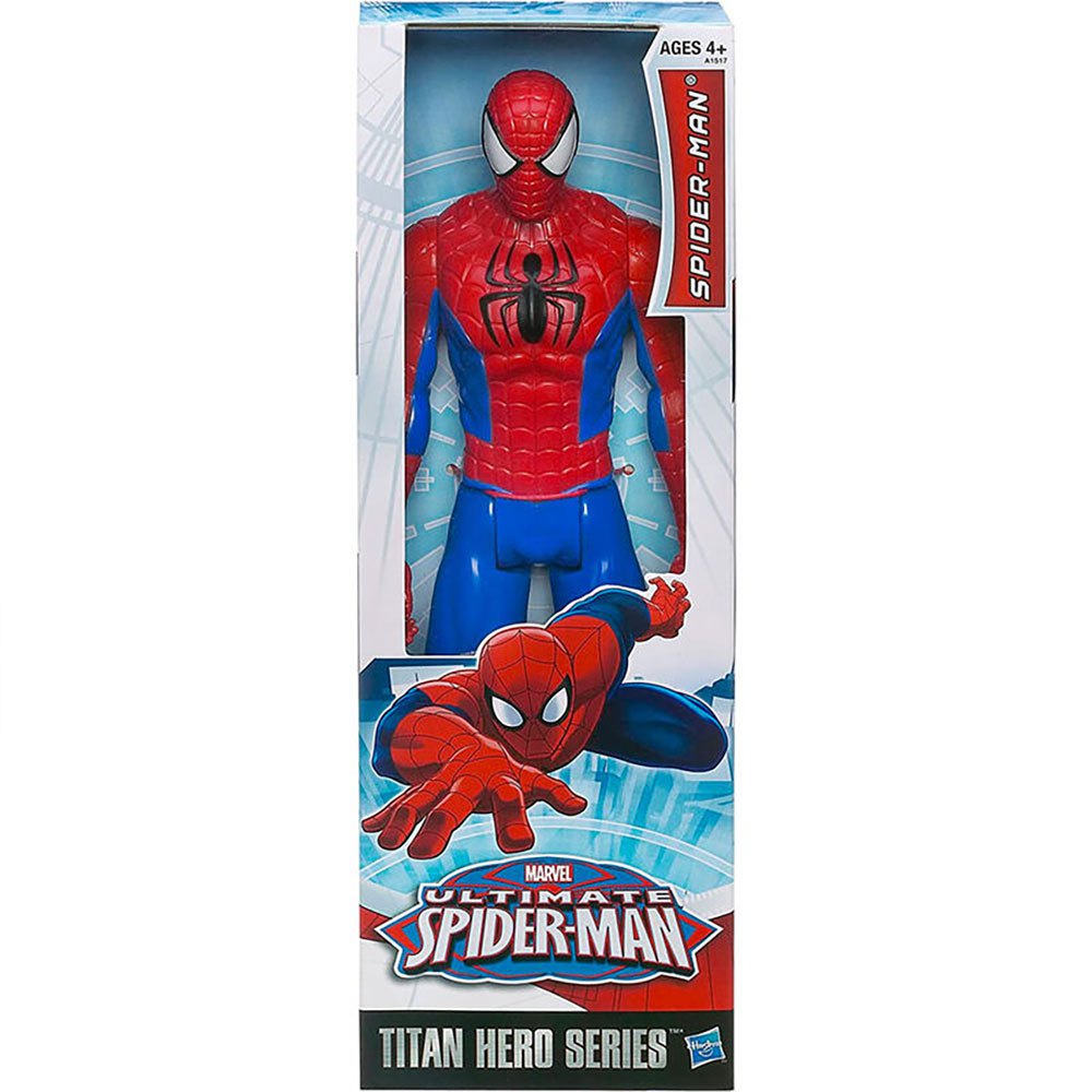 Spider-Man - Marvel Ultimate Spiderman Titan Hero Figure 30cm