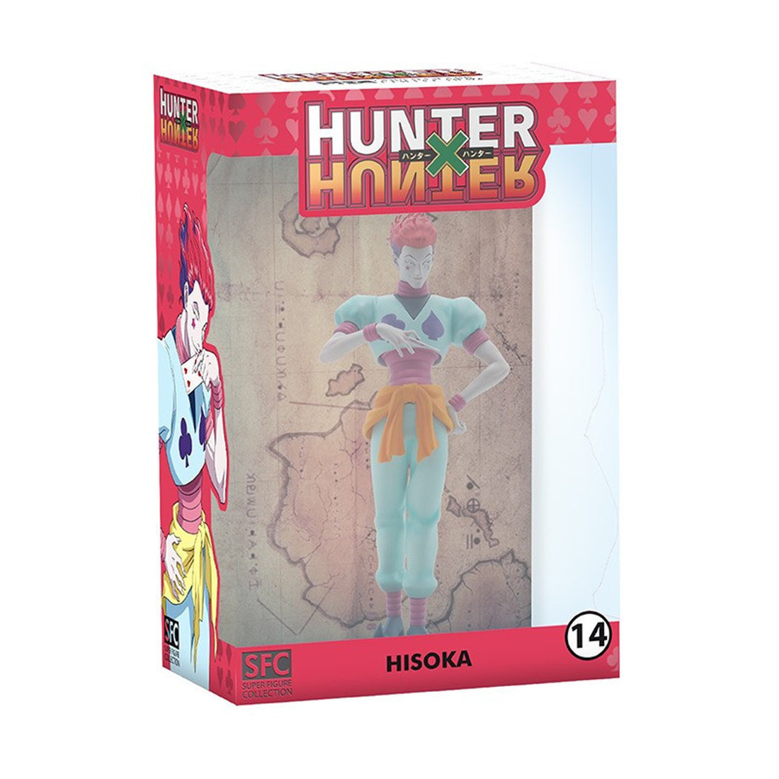 Hunter X Hunter - Hisoka Figure - 18 cm