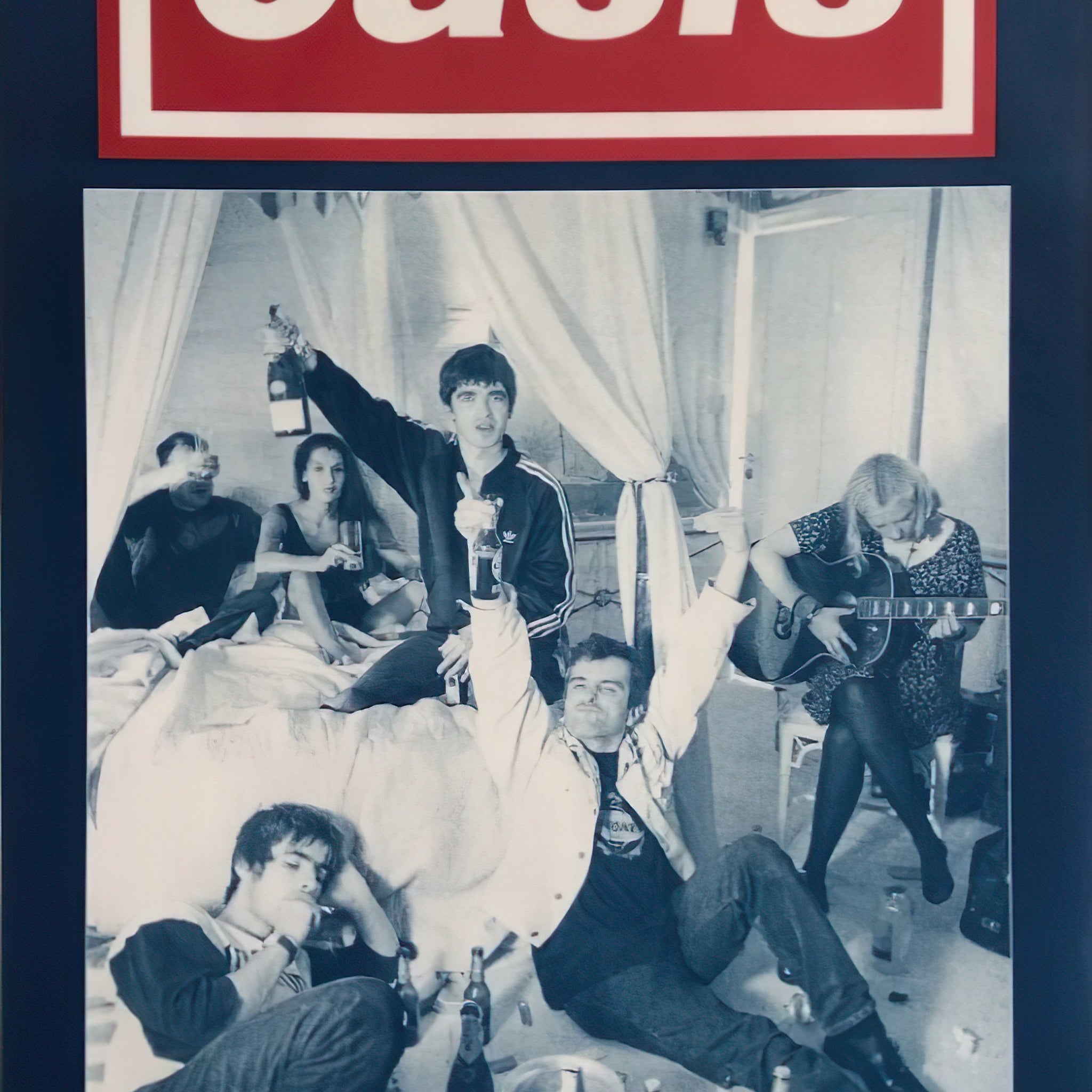 Oasis - Cigarettes and Alcohol - Mini Poster
