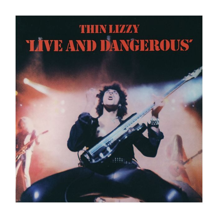 Thin Lizzy - Live and Dangerous - CD