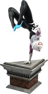 Spider-Gwen - Marvel Gallery Handstand Statue - 28cm