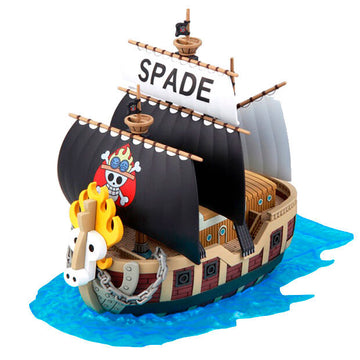 One Piece - Spade Pirates Ship Model Kit - Figure 15cm