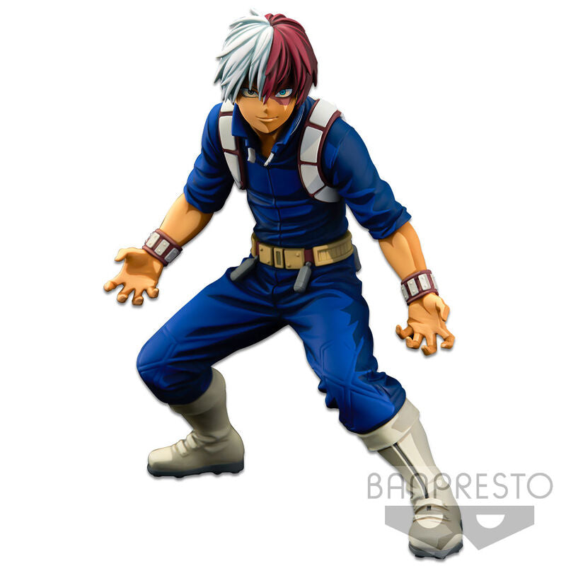 My Hero Academia - Banpresto World  - Figure Colosseum Super Master Star Piece Two Dimensions Shoto Todoroki  - Figure 21cm