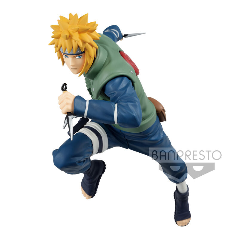 Naruto Shippuden -  Vibration Stars Namikaze Minato  - Figure 18cm