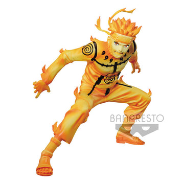 Naruto Shippuden -  Vibration Stars Uzumaki Naruto  - Figure 15cm