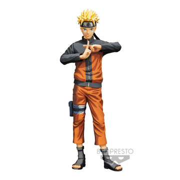 Naruto Shippuden -  Grandista Nero Uzumaki Naruto  - Figure 27cm