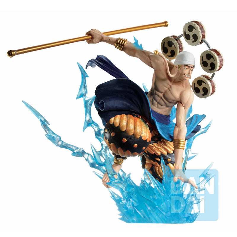 One Piece - Duel Memories Enel Ichibansho - Figure 13cm