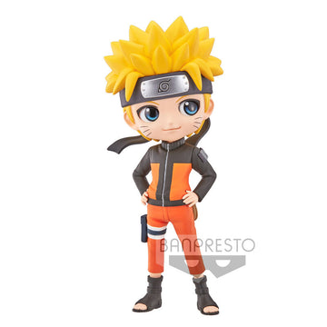 Naruto Shippuden -  Naruto Uzumaki Ver.A Q posket  - Figure 14cm