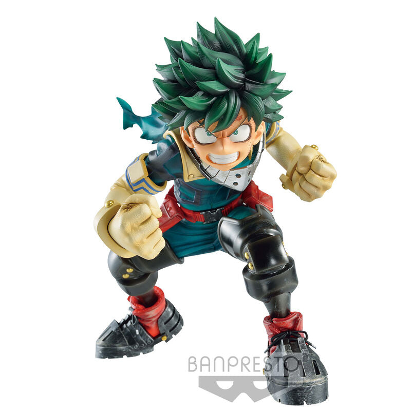 My Hero Academia -  Super Master Piece Banpresto Chronicle Izuku midoriya  - Figure 18cm
