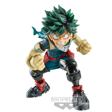My Hero Academia -  Super Master Piece Banpresto Chronicle Izuku midoriya  - Figure 18cm