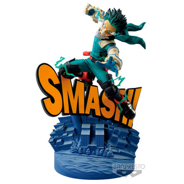 My Hero Academia -  The Anime Izuku Midoriya Dioramatic  - Figure 20cm