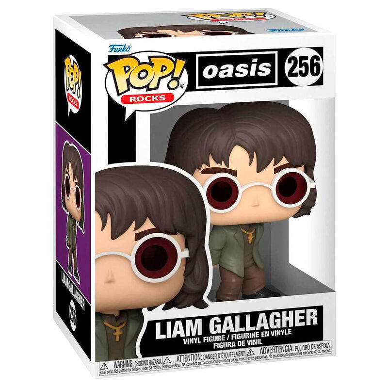 Oasis Liam Gallagher Funko Pop! Rocks (256)