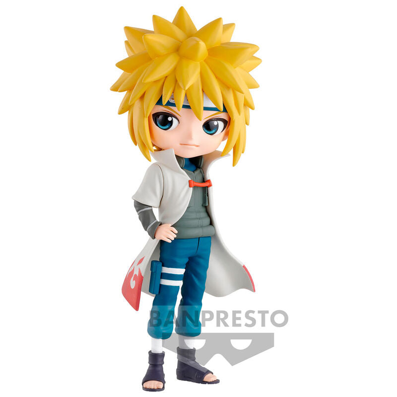 Naruto Shippuden -  Namikaze Minato Q Posket A  - Figure 14cm