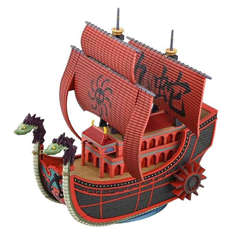 One Piece - Nine Snake Kuja Pirate Ship Model kit - Figure 15cm