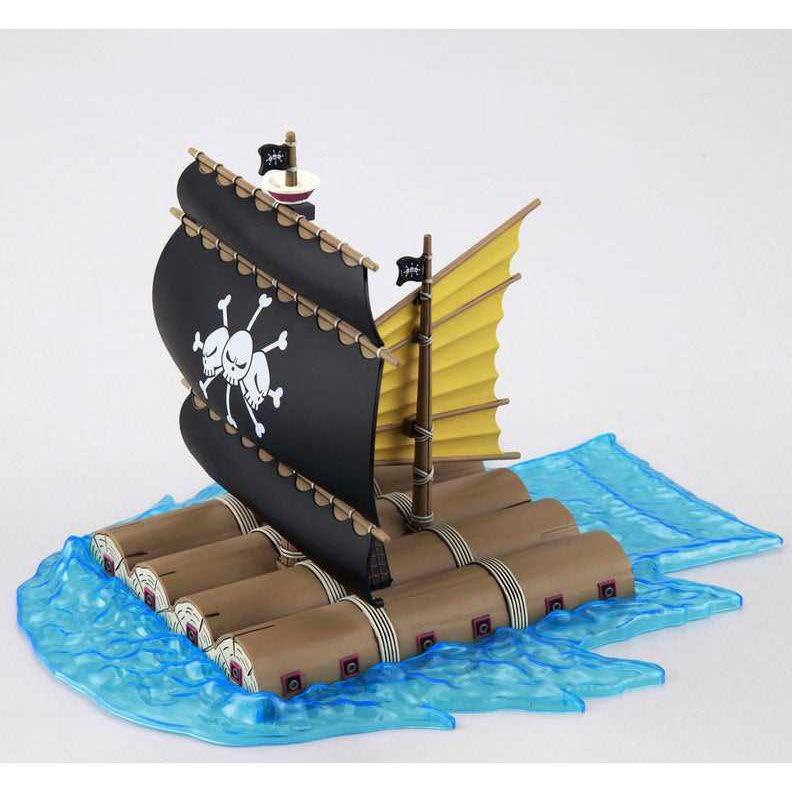 One Piece -  Marshall D Teach Ship One Model kit  - Figure 15cm
