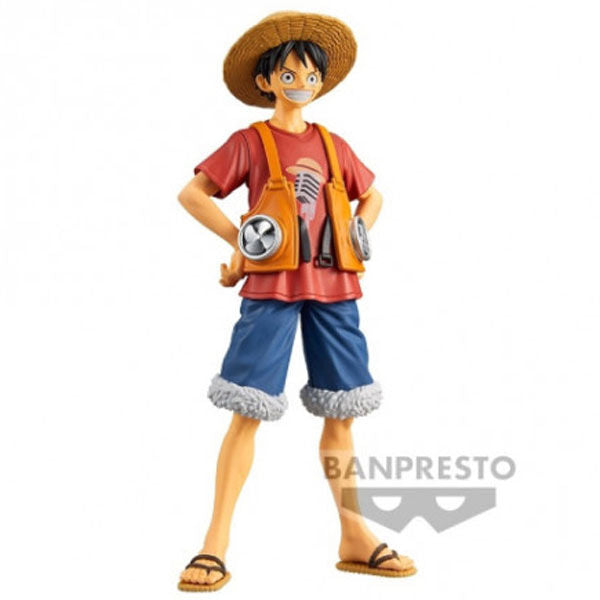 One Piece - The Grandile Men vol.1 Luffy - Figure 16cm