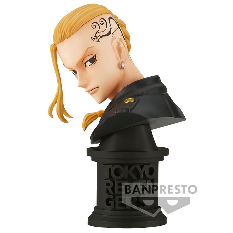 Tokyo Revengers - Faceculptures Draken Ken Ryuguj ver.A - Figure 11cm