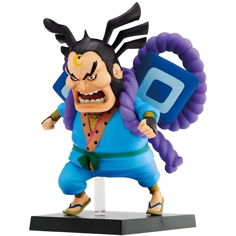 One Piece - The Nine Red Scabbards is Here Raizo Ichibansho - Figure 13cm