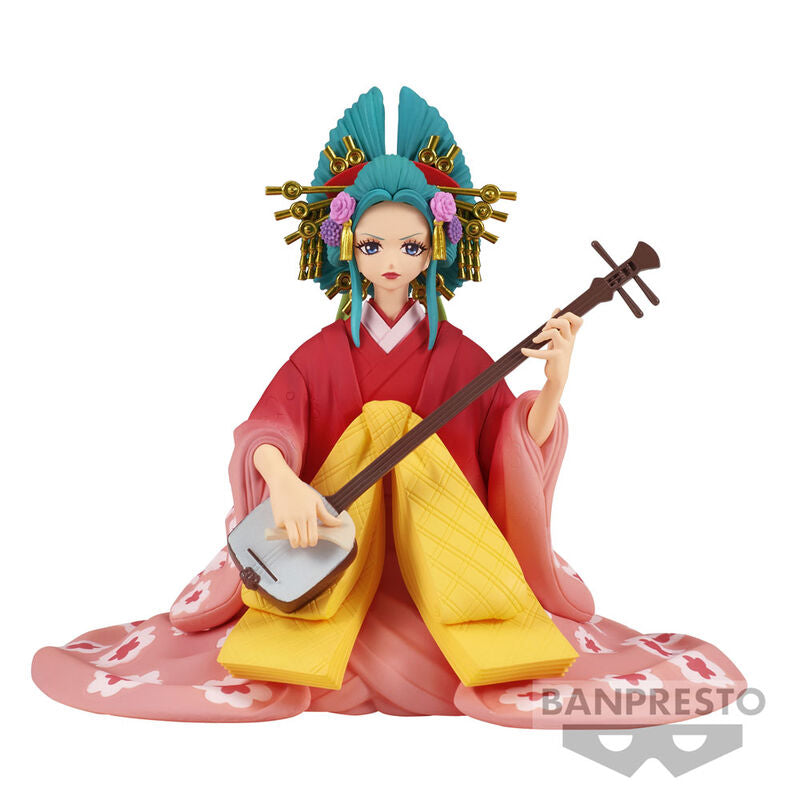 One Piece - DXF The Grandline Lady Extra Komurasaki - Figure 10cm