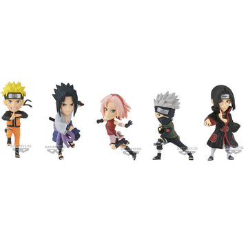 Naruto Shippuden -  World Collectable assorted  - Figure 7cm