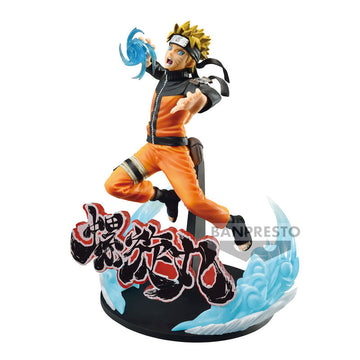 Naruto Shippuden -  Vibration Stars Naruto Uzumaki  - Figure 21cm