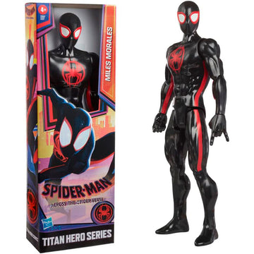 Spider-Man - Marvel Spiderman Titan Hero Miles Morales Figure 30cm