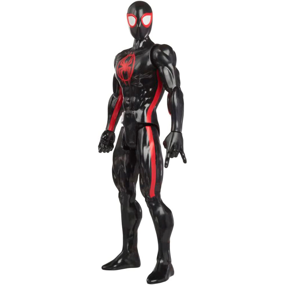 Spider-Man - Marvel Spiderman Titan Hero Miles Morales Figure 30cm