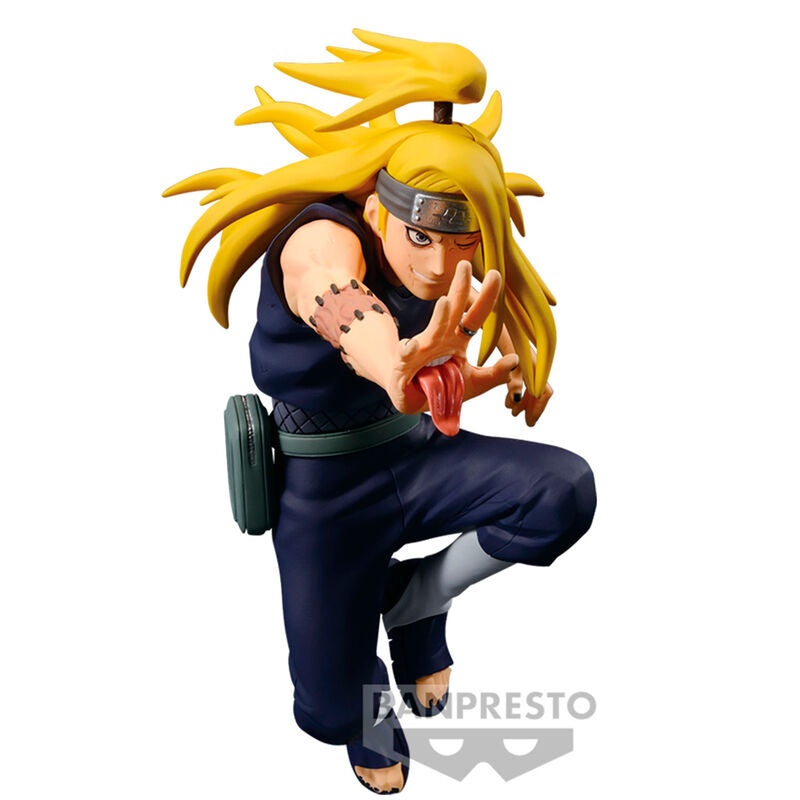 Naruto Shippuden -  Vibration Stars Deidara  - Figure 13cm