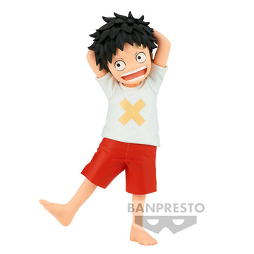 One Piece - Film Red The Grandline Series Monkey D Luffy Children - Figure 12cm