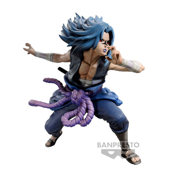 Naruto Shippuden -  Banpresto F Colosseum Sasuke Uchiha  - Figure 11cm