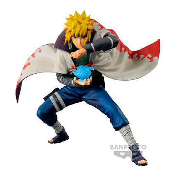 Naruto Shippuden -  Banpresto F Colosseum Namikaze Minato  - Figure 12cm