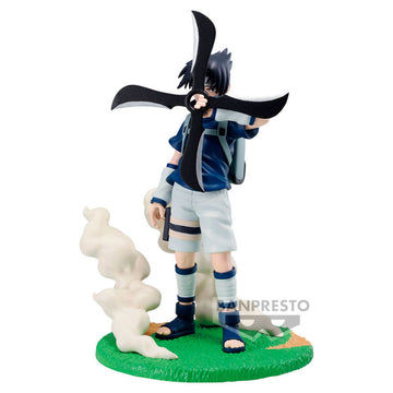 Naruto Shippuden -  Memorable Saga Sasuke Uchiha  - Figure 12cm