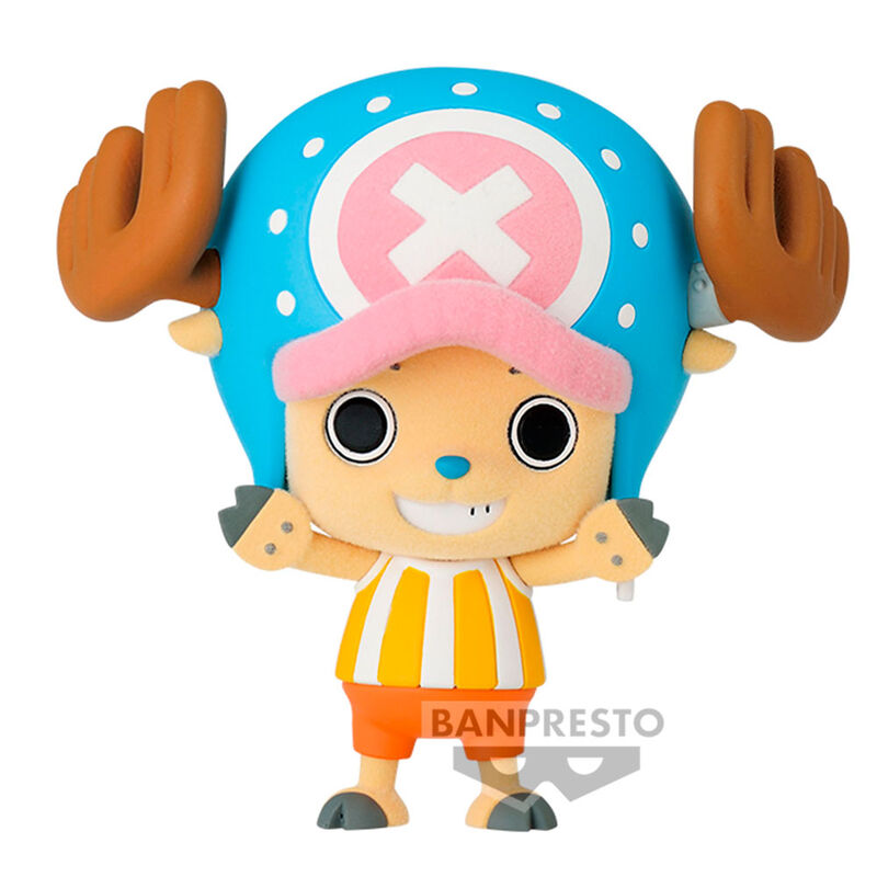One Piece - Tony Chopper Fluffy Puffy - Figure 6cm
