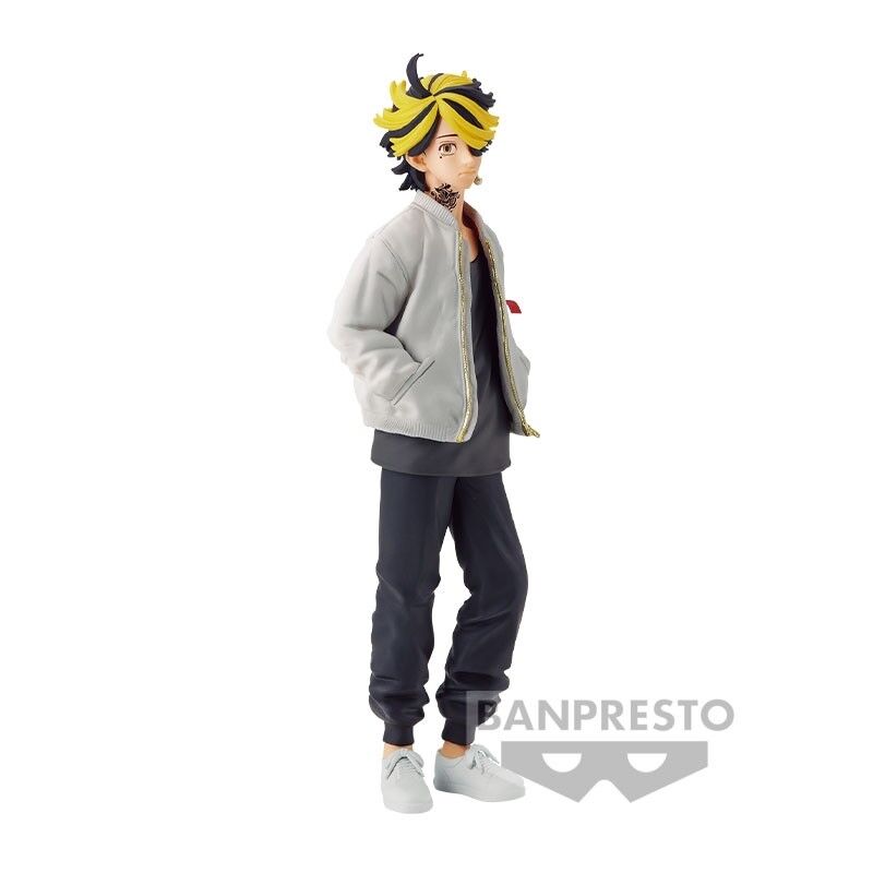 Tokyo Revengers - Kazutora Hanemiya - Figure 17cm