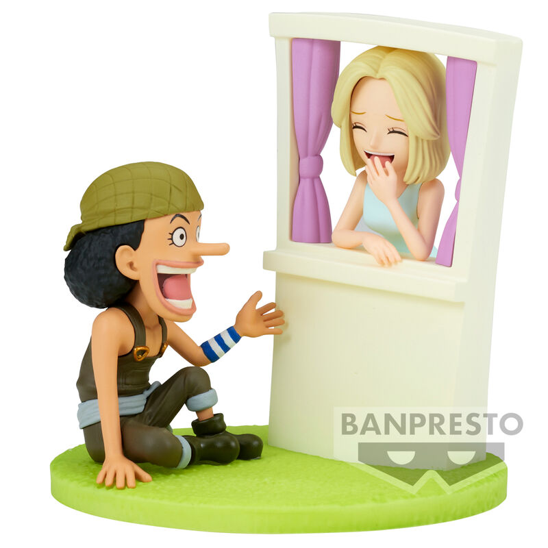 One Piece - Usopp & Kaya Log Stories - Figure 7cm