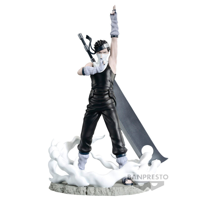 Naruto Shippuden -  Memorable Saga Momochi Zabuza  - Figure 14cm