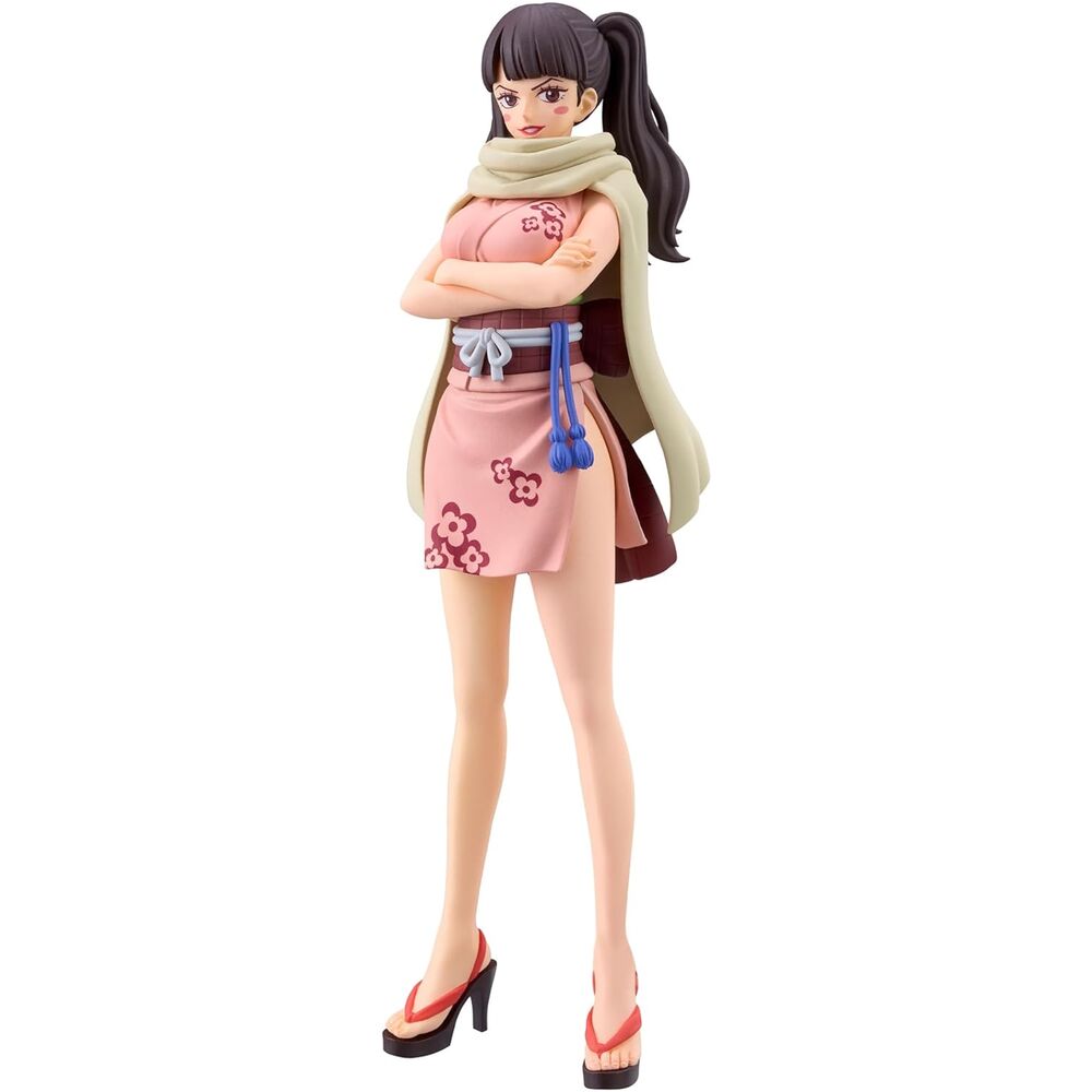 One Piece - The Grandline Series Wanokuni Yukata Shinobu Kocho - Figure 16cm