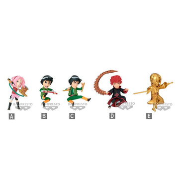 Naruto Shippuden -  Narutop99 vol.4 world collectable  - Figure 7cm