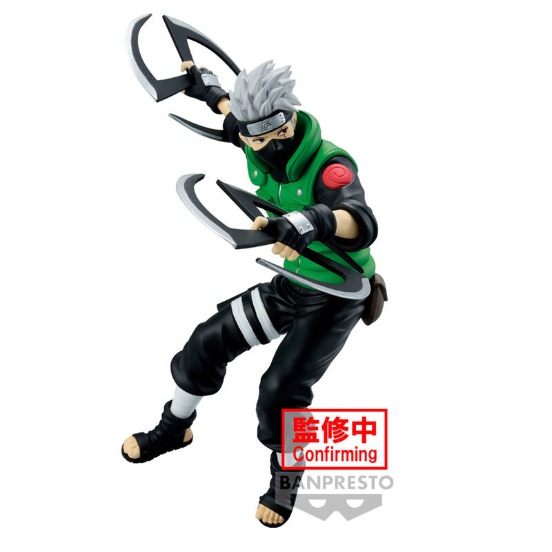 Naruto Shippuden -  Narutop99 Kakashi Hatake  - Figure 13cm