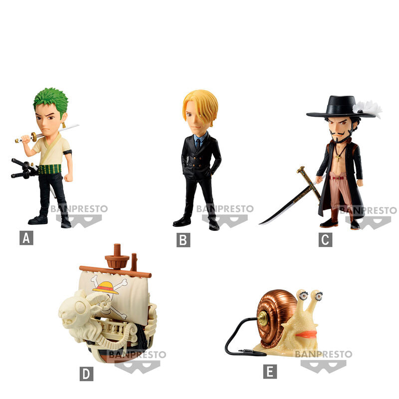 One Piece - Netflix vol.2 world collectable - Figure 7cm