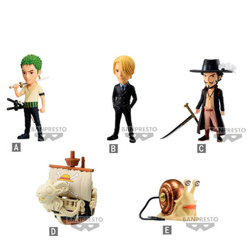 One Piece - Netflix vol.2 world collectable - Figure 7cm