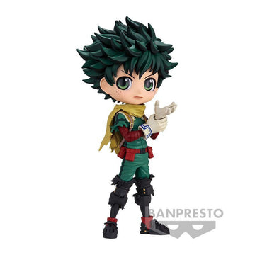 My Hero Academia -  Izuku Midoriya Q posket  - Figure 14cm