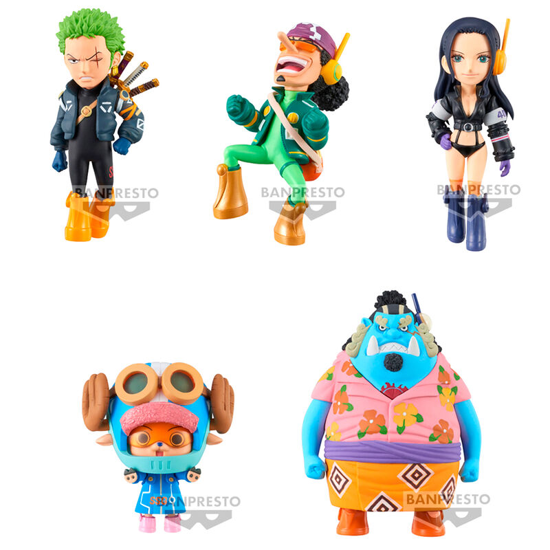 One Piece - Egg Head 2 World Collectable assorted - Figure 7cm