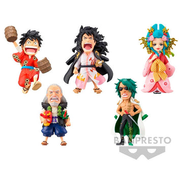 One Piece - World Collectable Wanokuni Kanketsuhen assorted - Figure 7cm