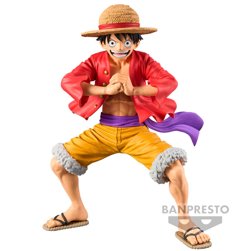 One Piece - Monkey D Luffy Grandista - Figure 21cm