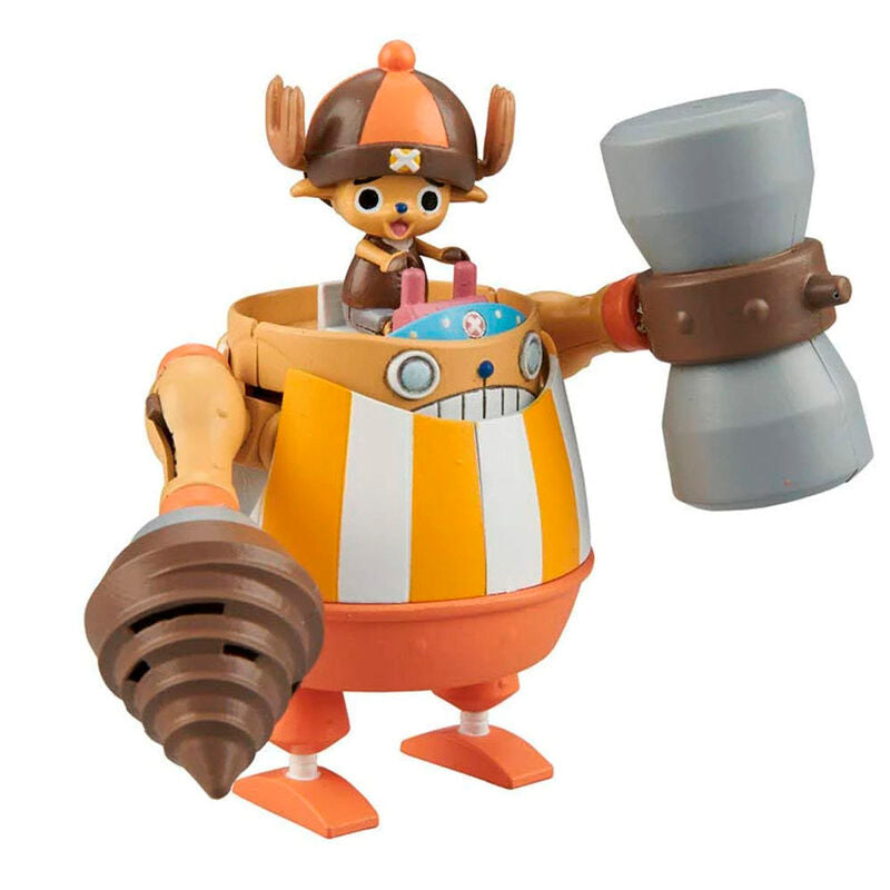 One Piece - Chopper Robo Super 4 Kung Fu Tracer Re-Run - Figure 15cm